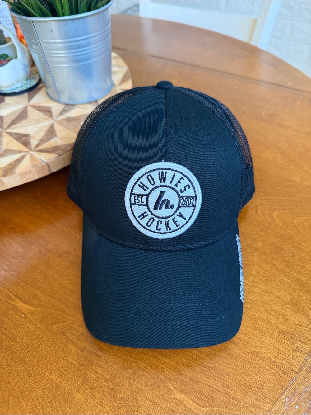 NWOT Howies Hockey Black Hat